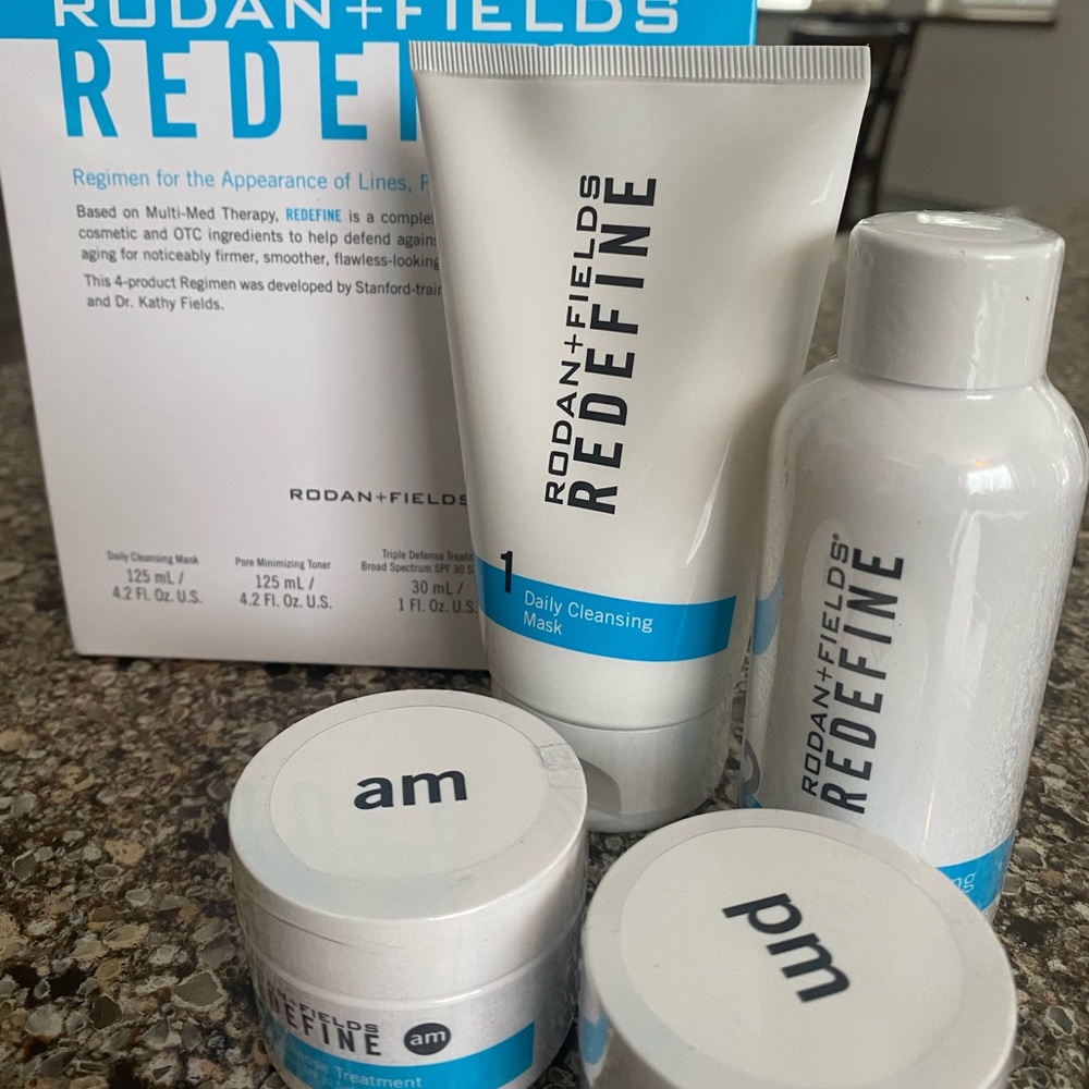 Rodan +Fields redefine regimen